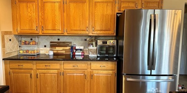 Before: Kitchen project